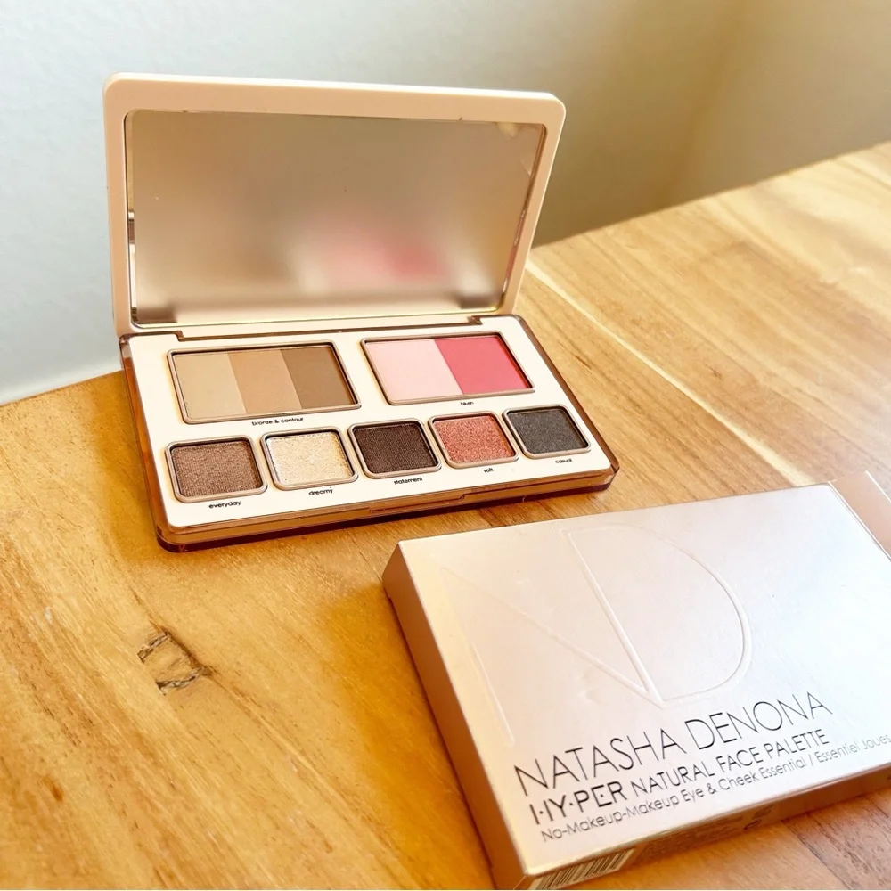 New Natasha Denona Hy-per Natural Face Palette